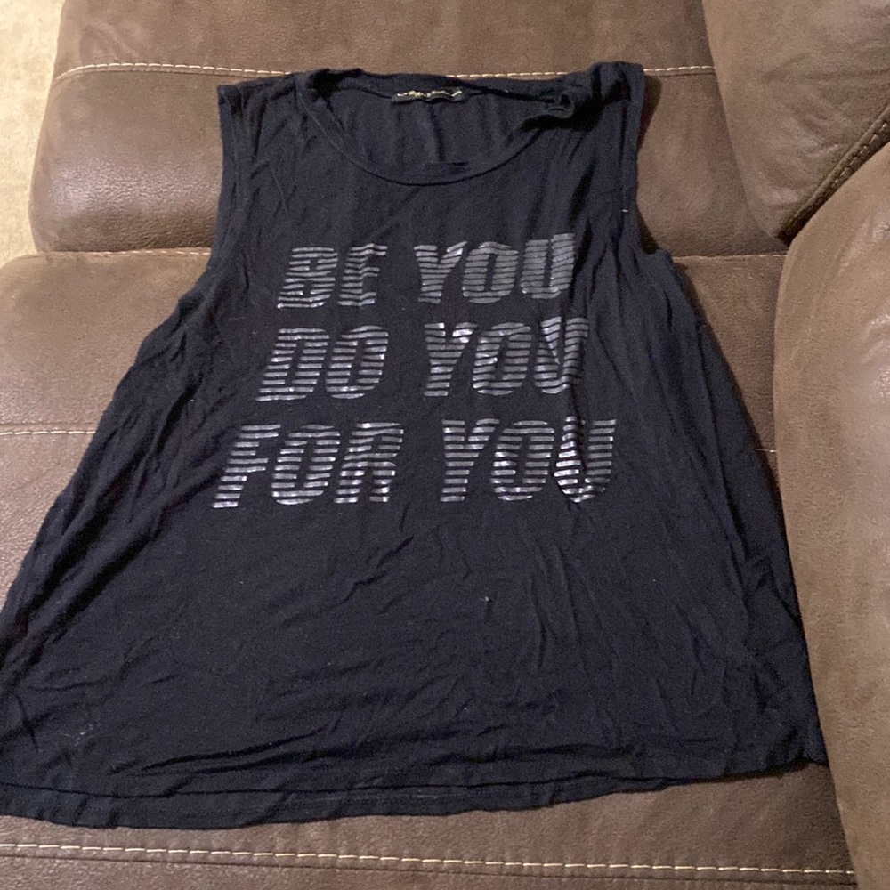 Workout tank top size small